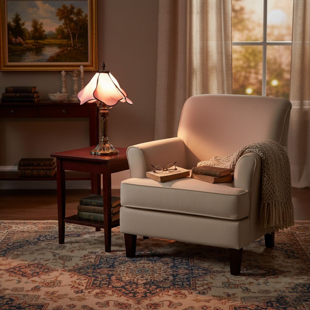 Artistic Baroque LED Table Lamp