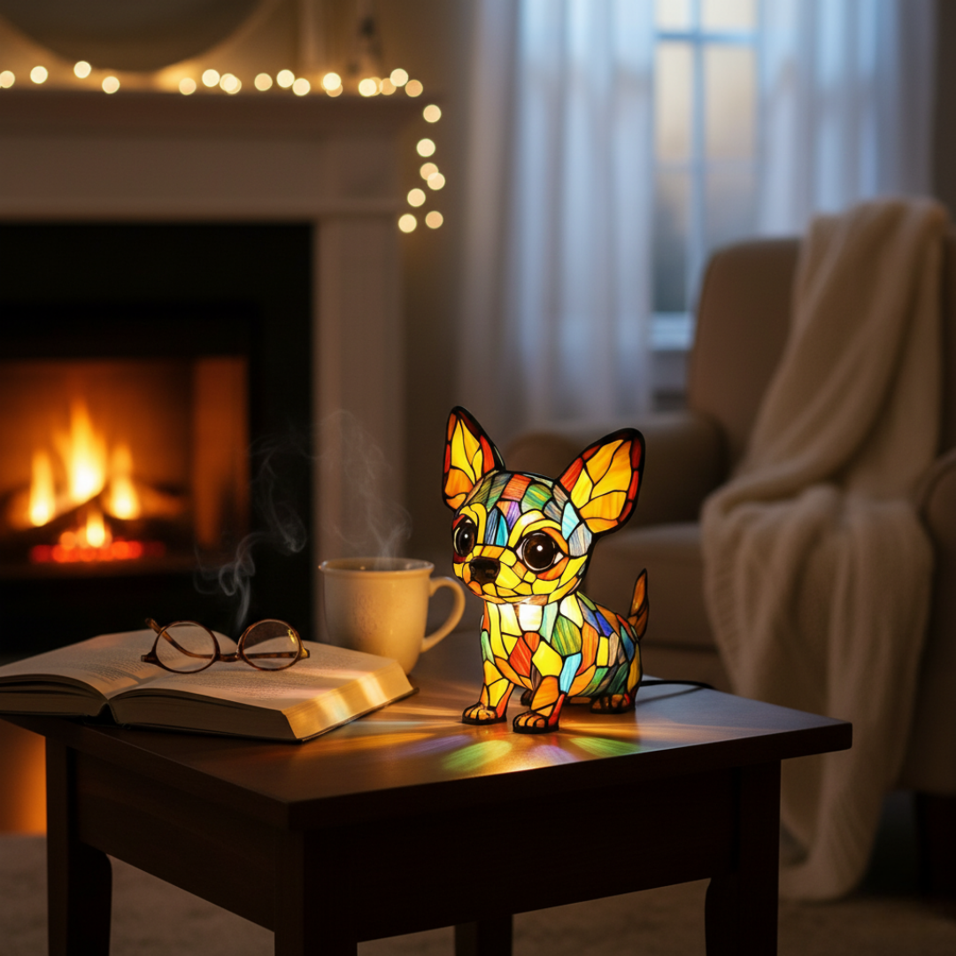 Chihuahua of Eternal Glow, The Gentle Companion